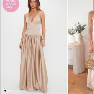 Show Me Your MuMu Eliza Maxi Dress